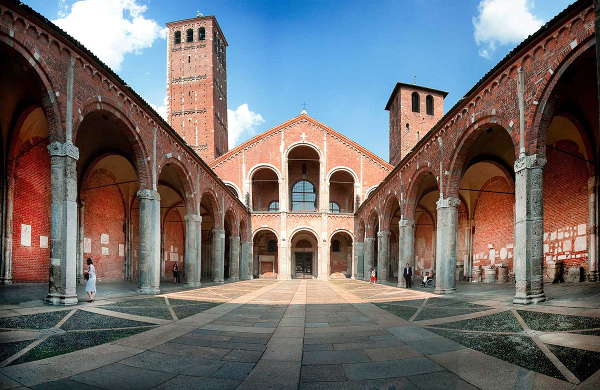 Passeggiando con i fantasmi - Basilica di sant'Ambrogio