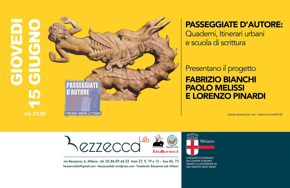 Presentazione PdA al Bezzecca Lab