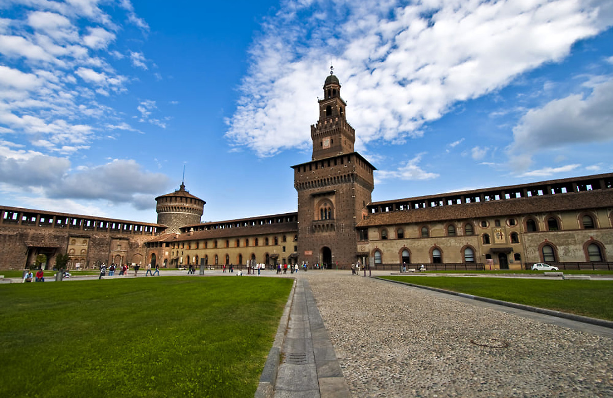 Sforza - Castello Sforzesco Milano