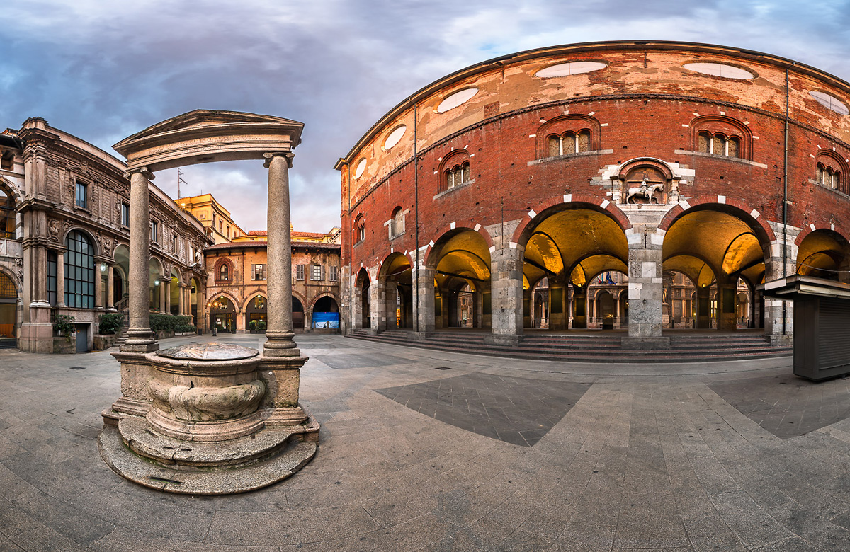 Palazzo della Ragione e Piazza dei Mercanti