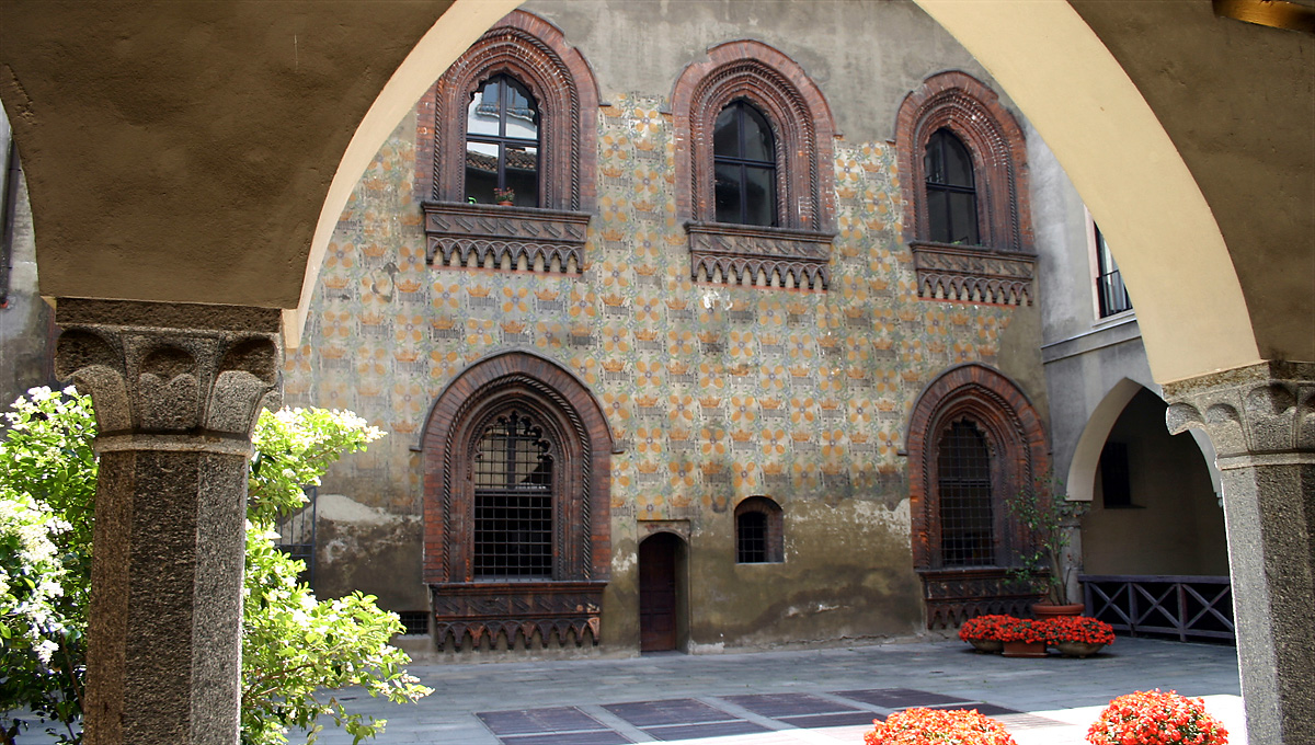 Milano, Palazzo Borromeo