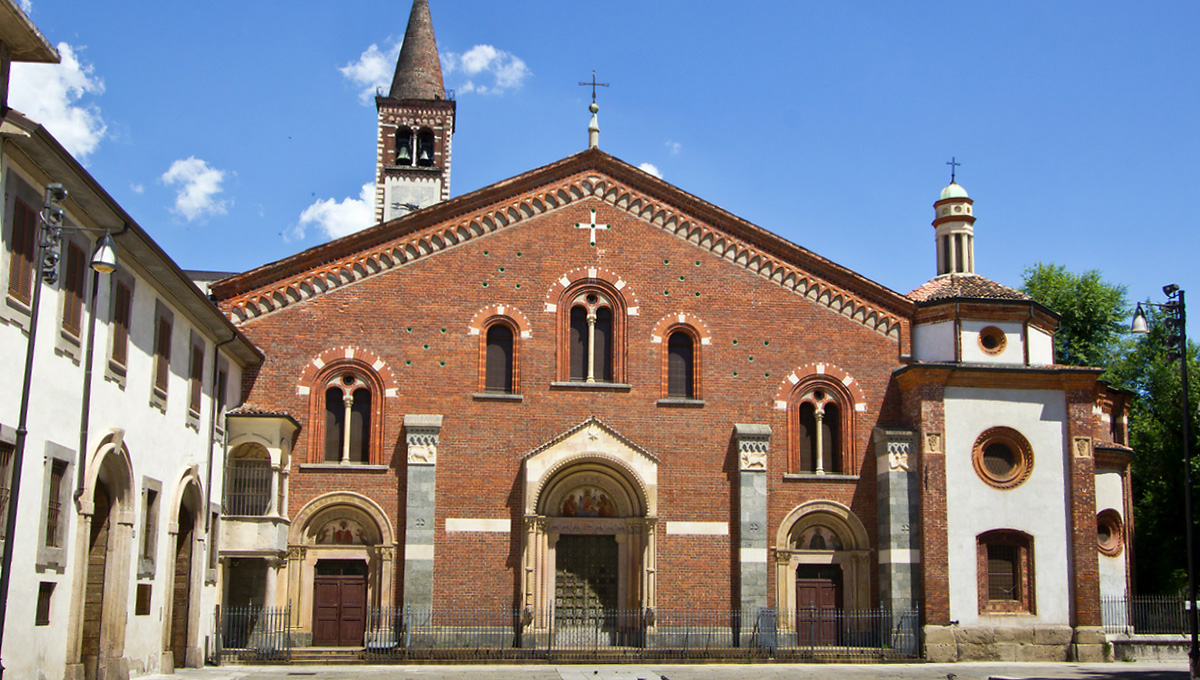 Dove si trovava il '68 - Milano, Sant'Eustorgio