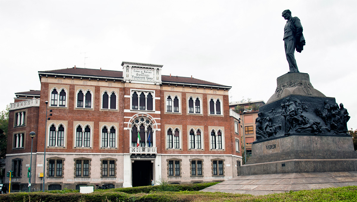 Casa Verdi, Milano